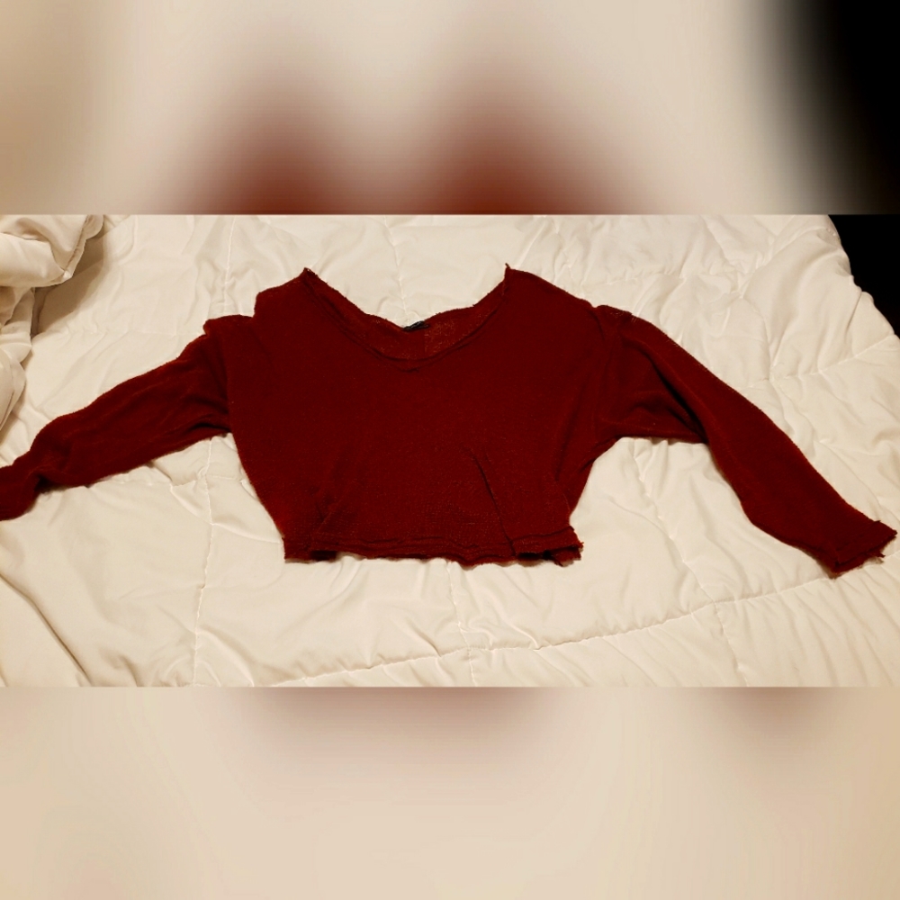 Cherry crop top